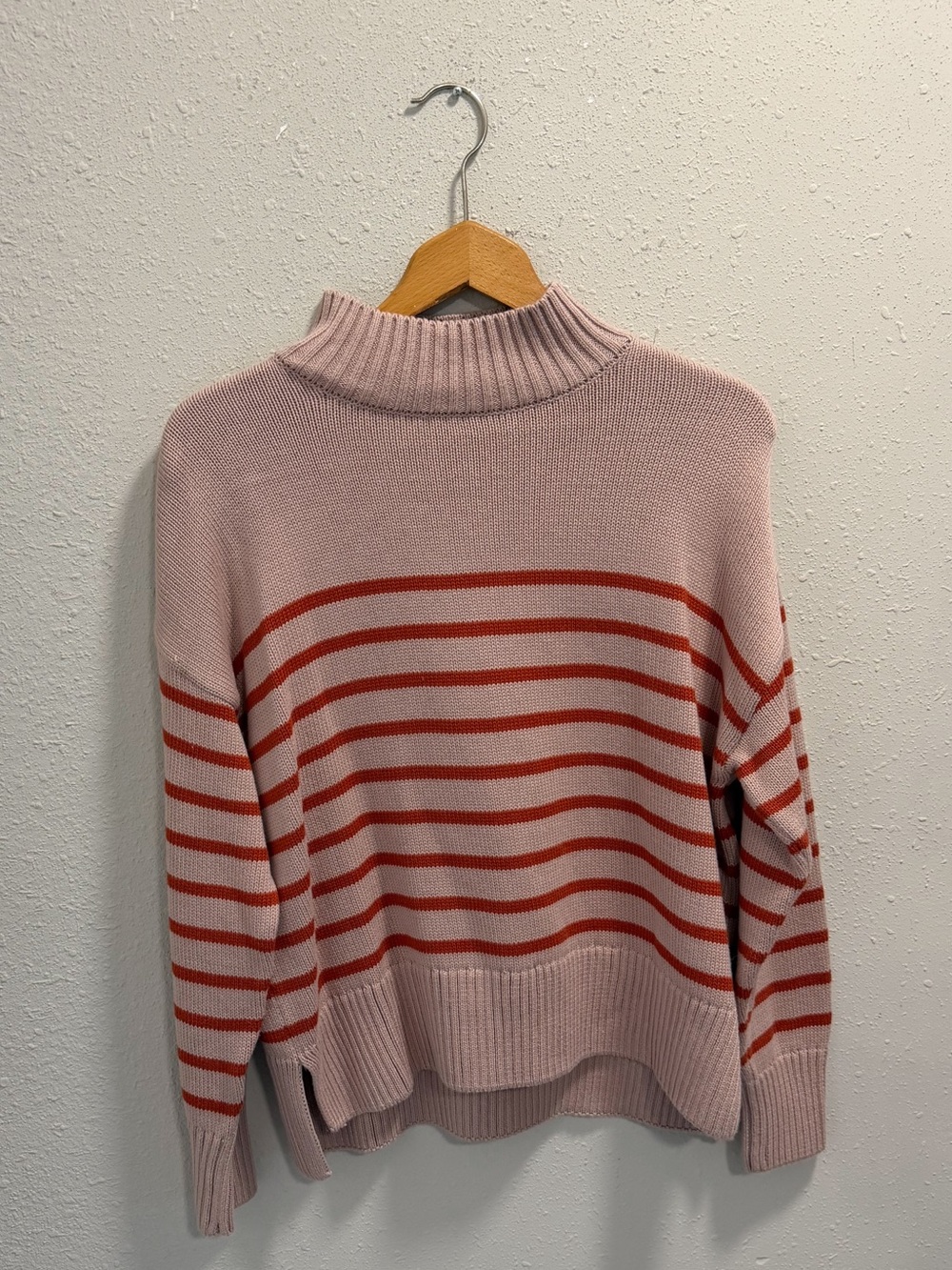 Barbour women's Striped Shelly Knit sweater size 16